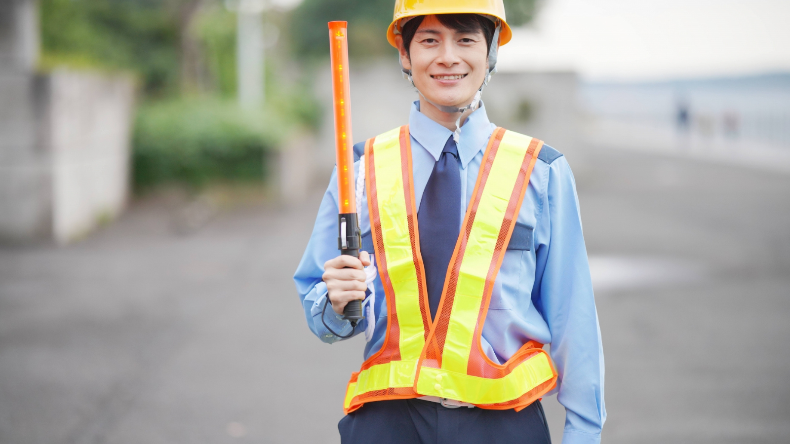 警備スタッフ募集中!「即入寮OK×日払いOK」すぐ働けてすぐ住める！★髪型・色自由★即金手渡し★カンタン作業でその日稼げる！