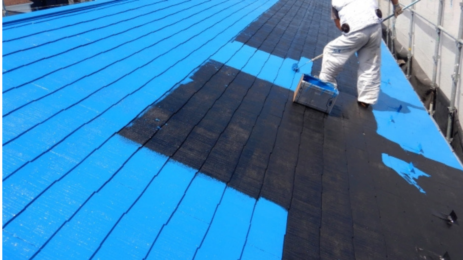 東京足立区で、建築施工管理 アパートやマンション ビルなどの外壁塗装や屋根塗装