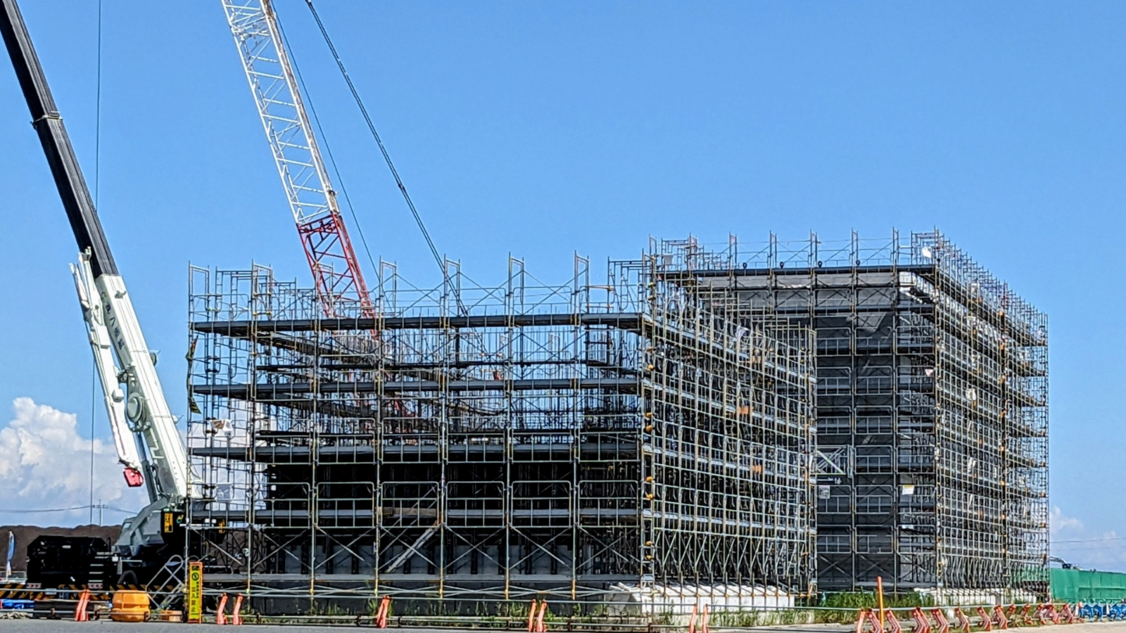 鉄骨工事の現場作業スタッフ江戸川区、 応募条件はなし！未経験歓迎 