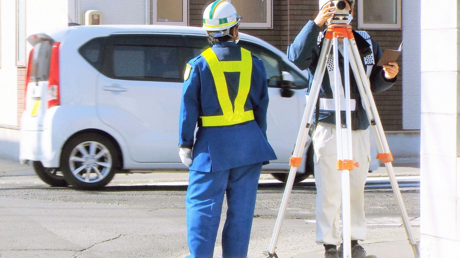 建設工事における測量現場作業員募集中！千葉県 松戸市 小山