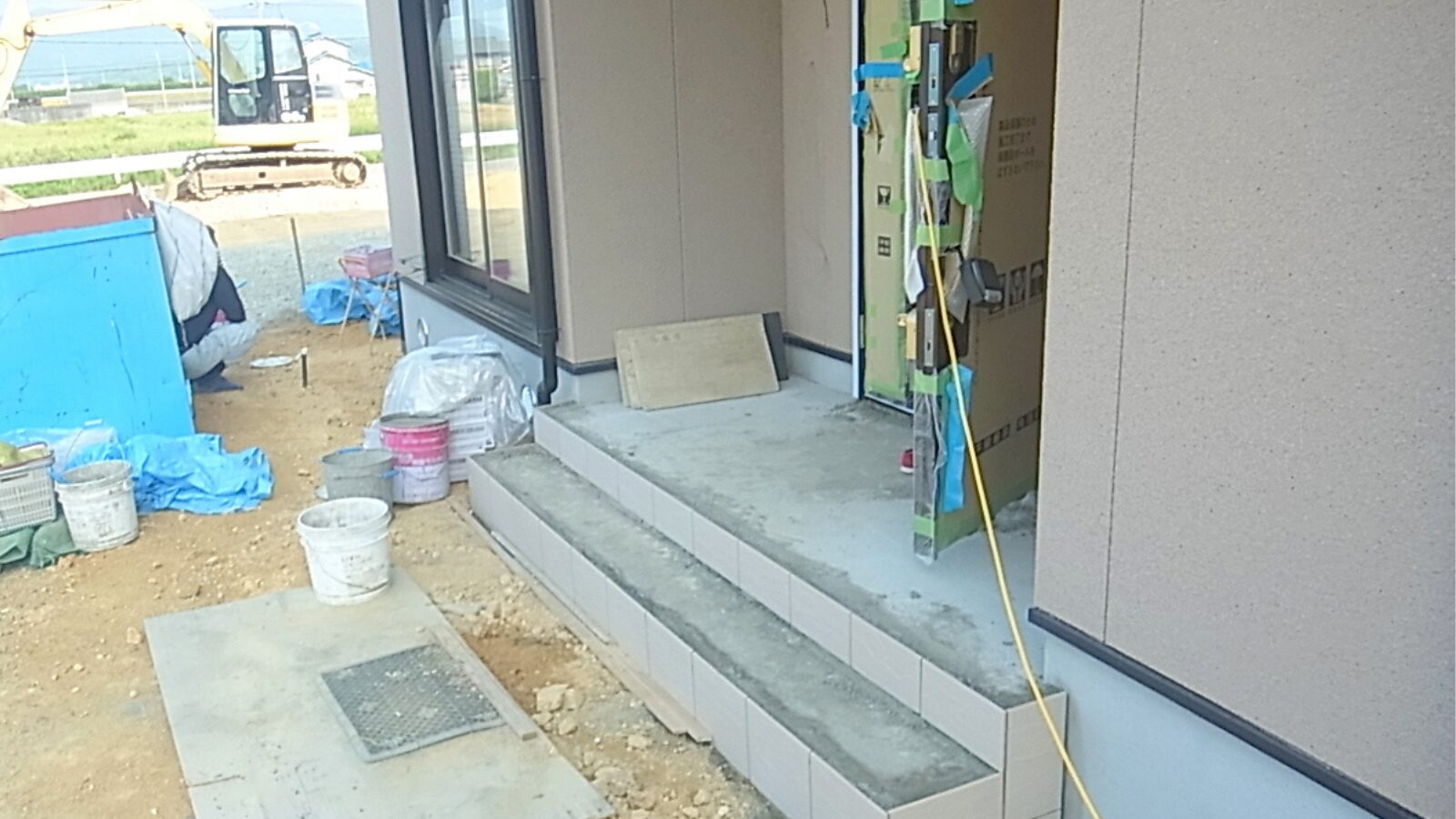 千葉県 八街市、住宅工事の左官・タイル工募集中！