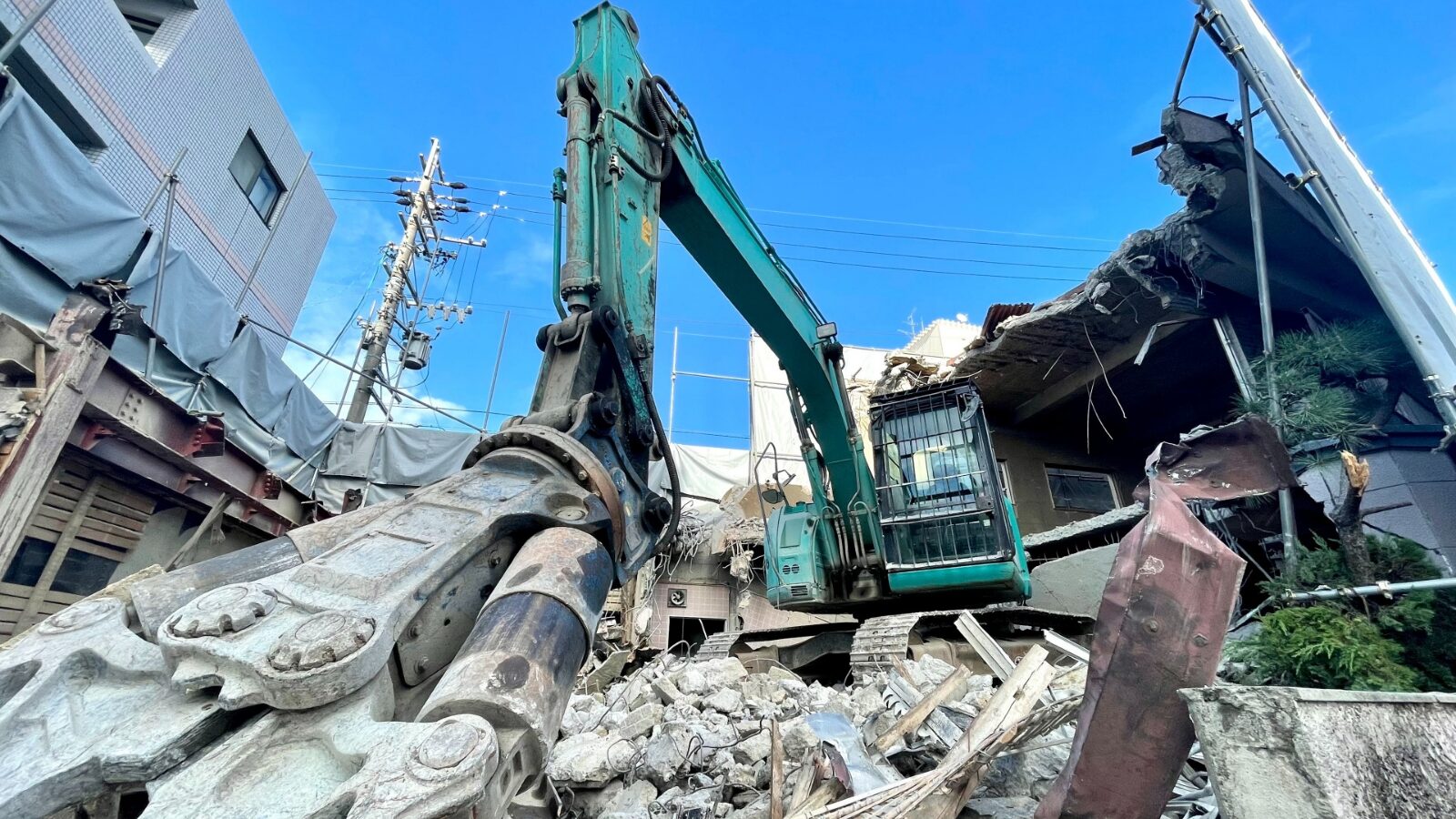 埼玉県 さいたま市 中央区 下落合、解体作業員募集中・戸建て住宅