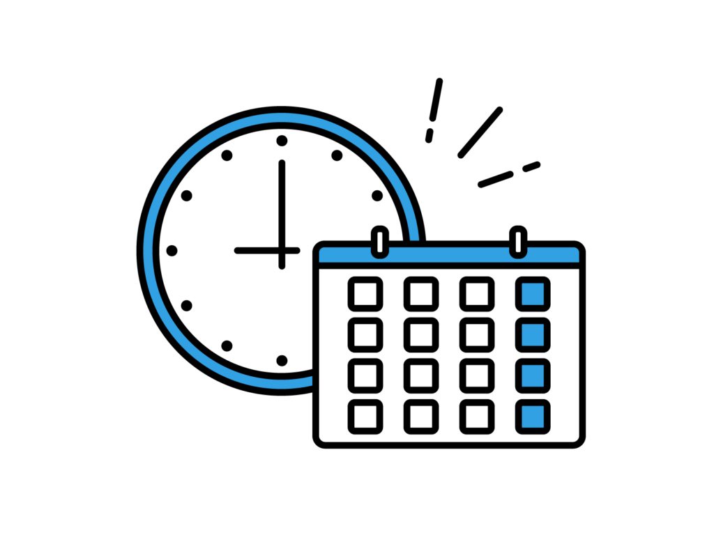 人材をお探しの事業者様へ 15 icon clock calendar