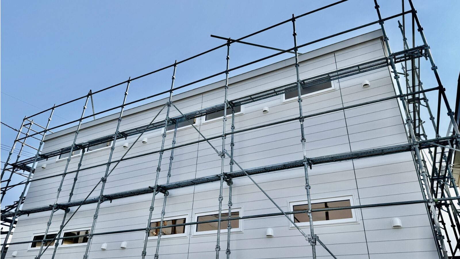 神奈川県 相模原市 南区 麻溝台・足場施工会社での手元作業員