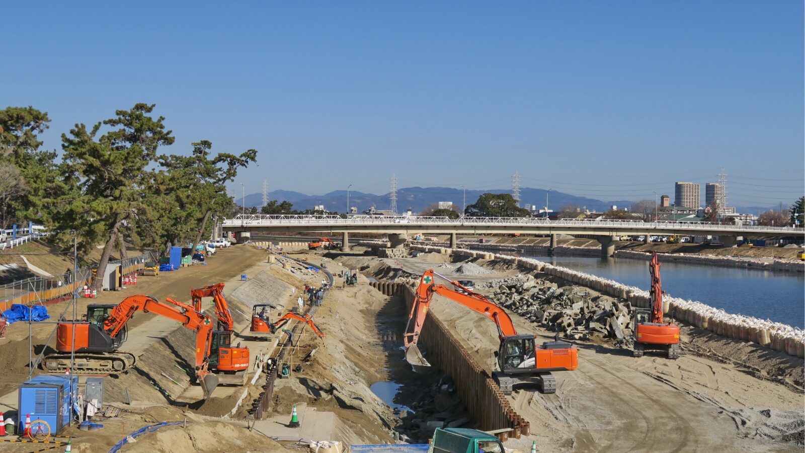 静岡県 静岡市 葵区 下・公共工事中心の土木作業員