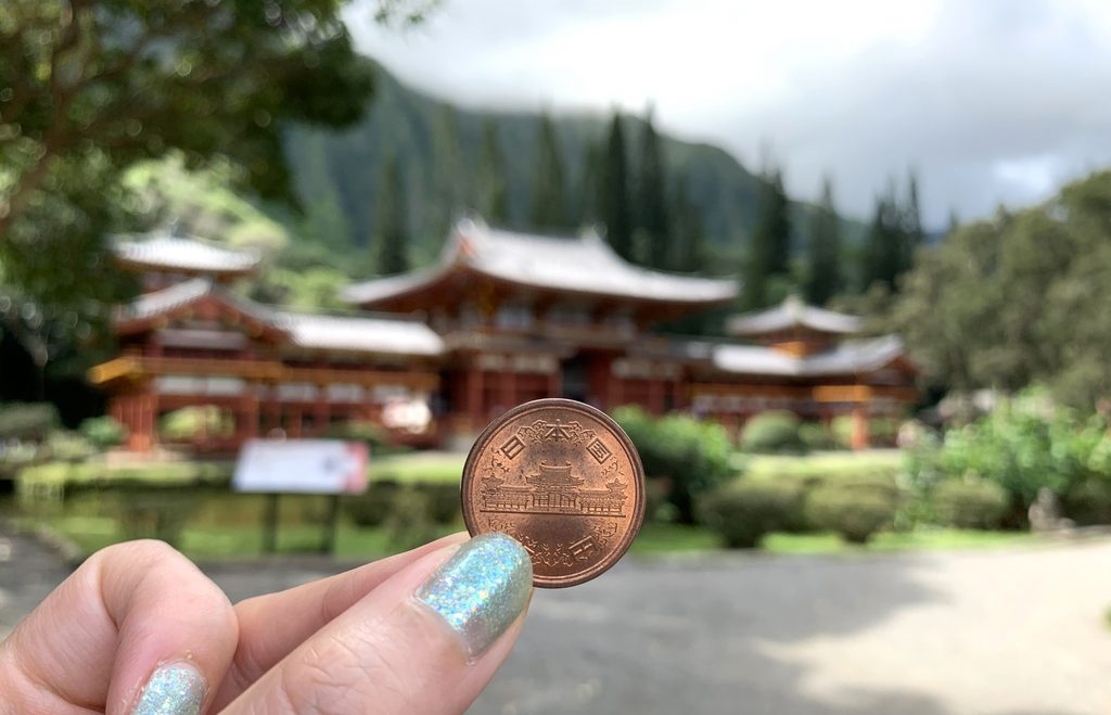 十円玉と平等院鳳凰堂