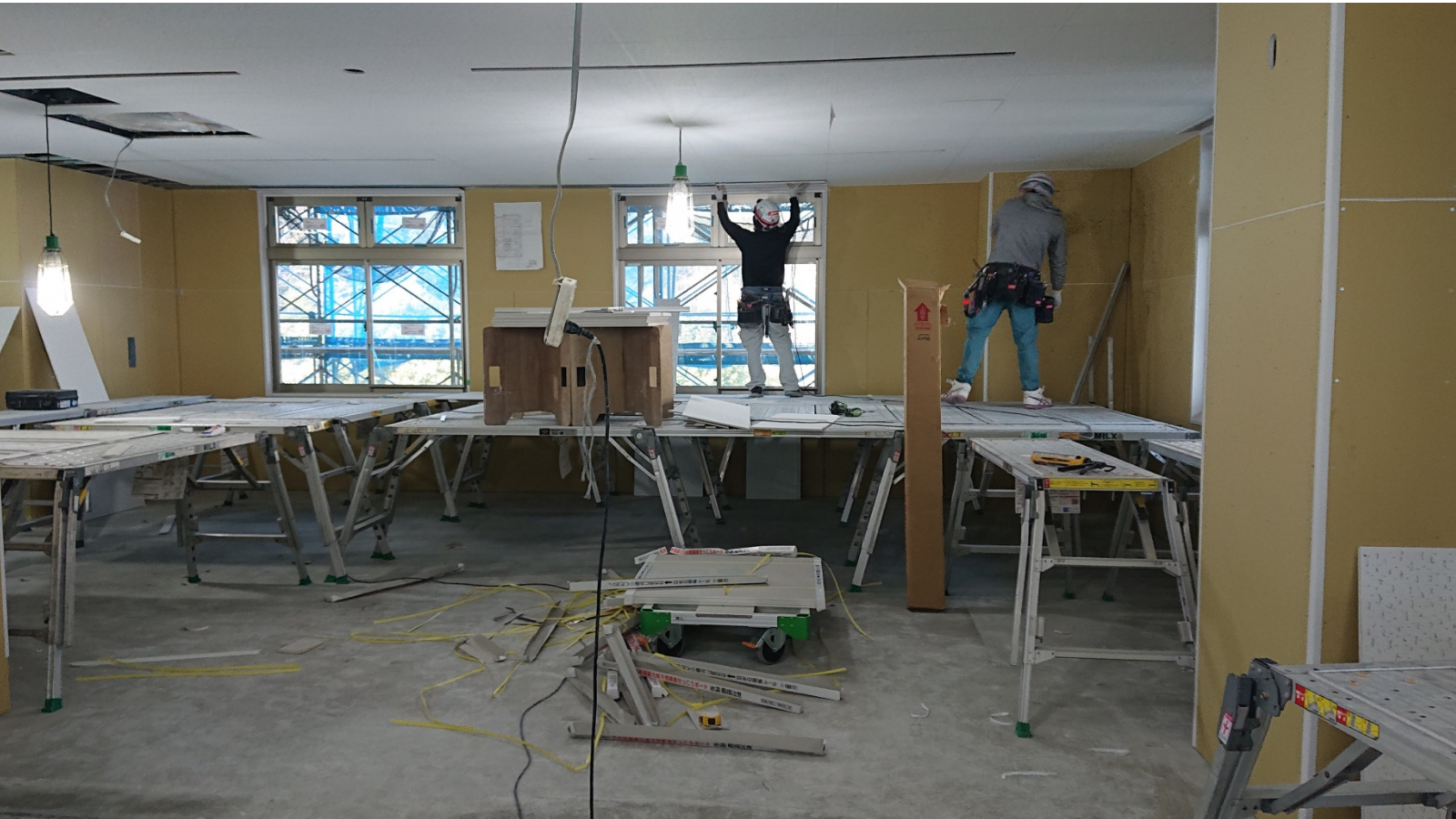 「神奈川県 茅ヶ崎市 松が丘」建築現場作業員・株式会社Ｓ．Ｓ．Ｃ