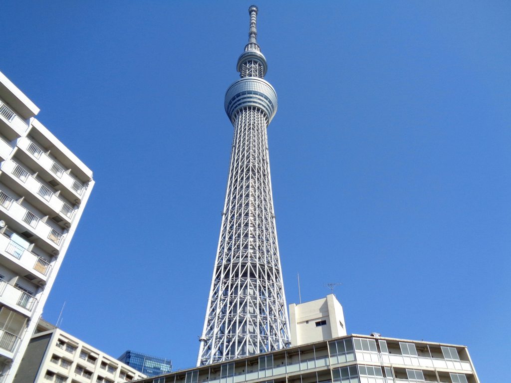 【日本の建築史 第5回】今の現場ができるまで──揺れを制し、木へ戻る 3 東京スカイツリーの全景