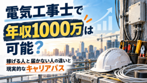 電気工事士の見習いはきつい?不安の正体と挫折を防ぐ対策を徹底解説 7 54ad9b08f09c798d75dc9d85dc23c764