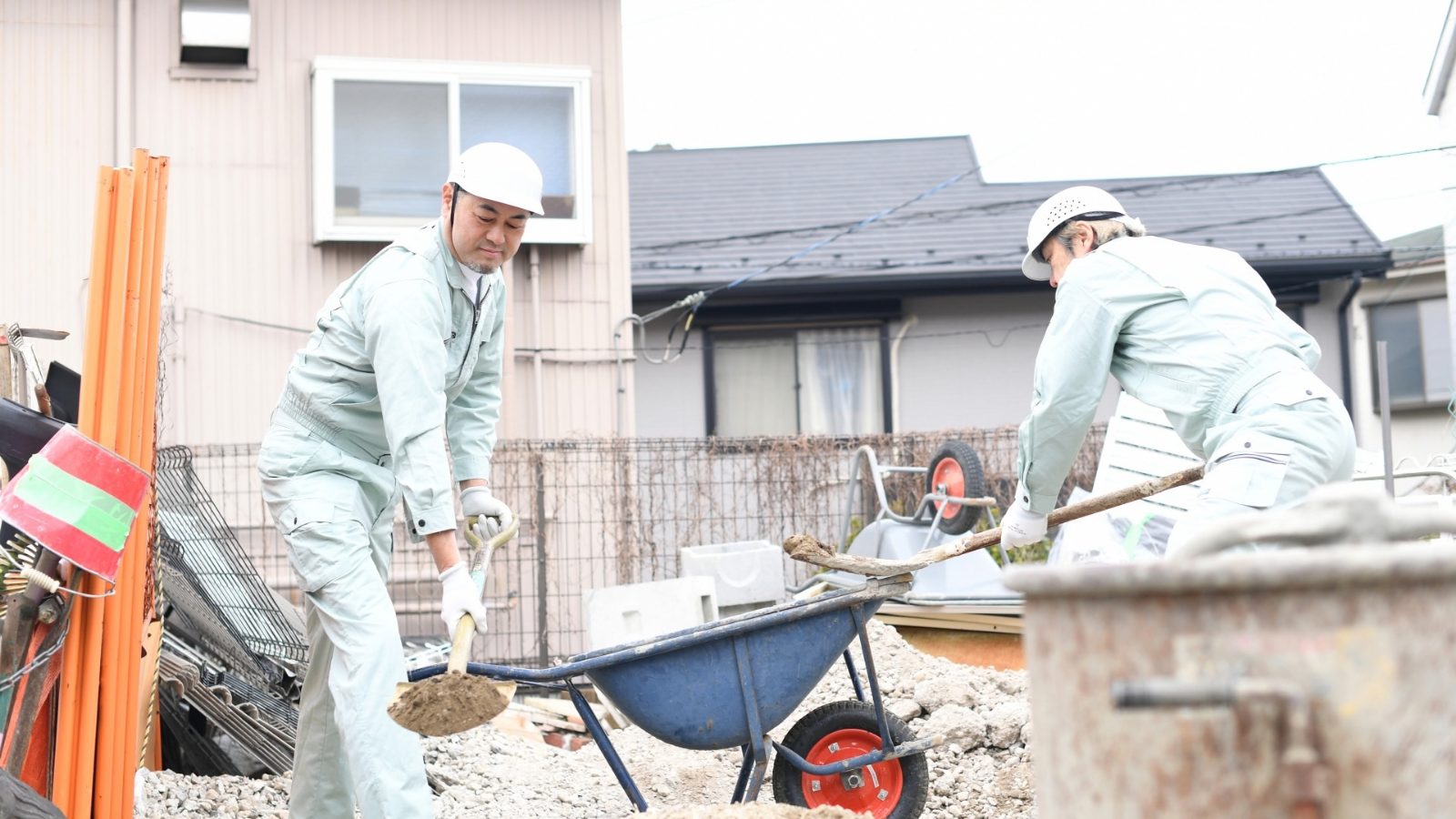 茨城県 水戸市・建築工事の作業・株式会社 東建商