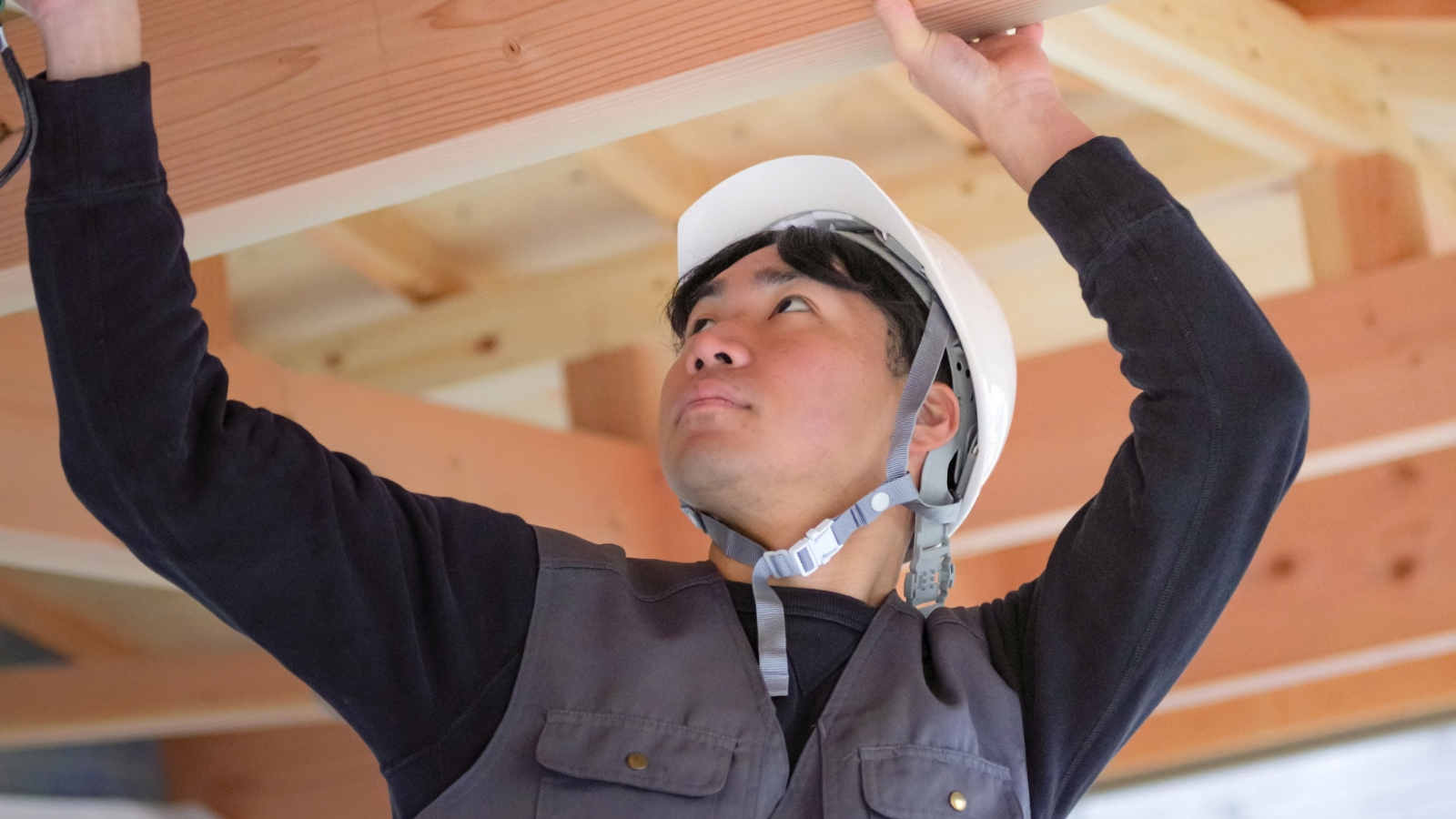 東京都 江戸川区 瑞江・リフォーム工事の造作大工・株式会社岡村工務店